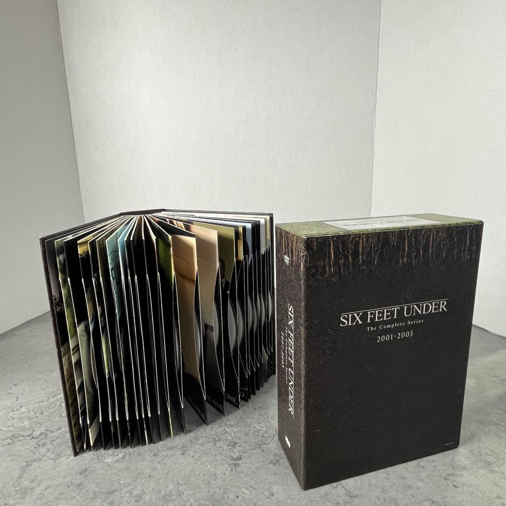 Six Feet Under The Complete Series DVD‎ Box Set 2001 - 2005 HBO